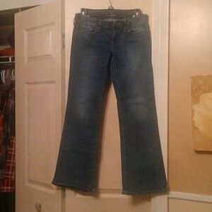 Women's Lucky's -low rise, flare, cropped